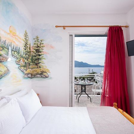 Apartament Zoe Seaside Loutra Edipsou  Zewnętrze zdjęcie