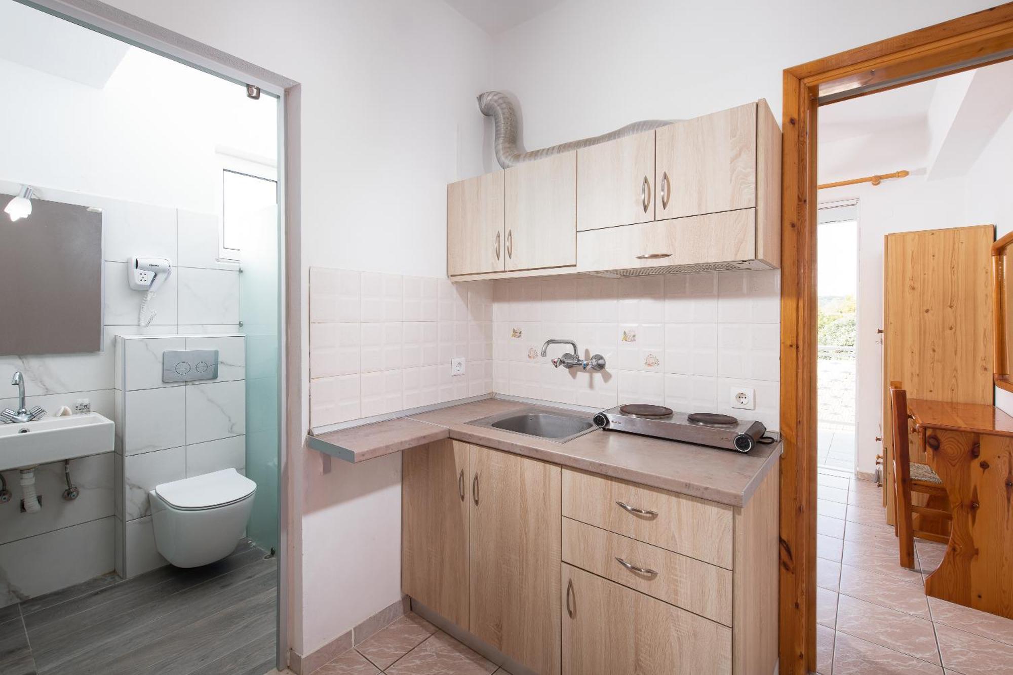 Apartament Zoe Seaside Loutra Edipsou  Zewnętrze zdjęcie