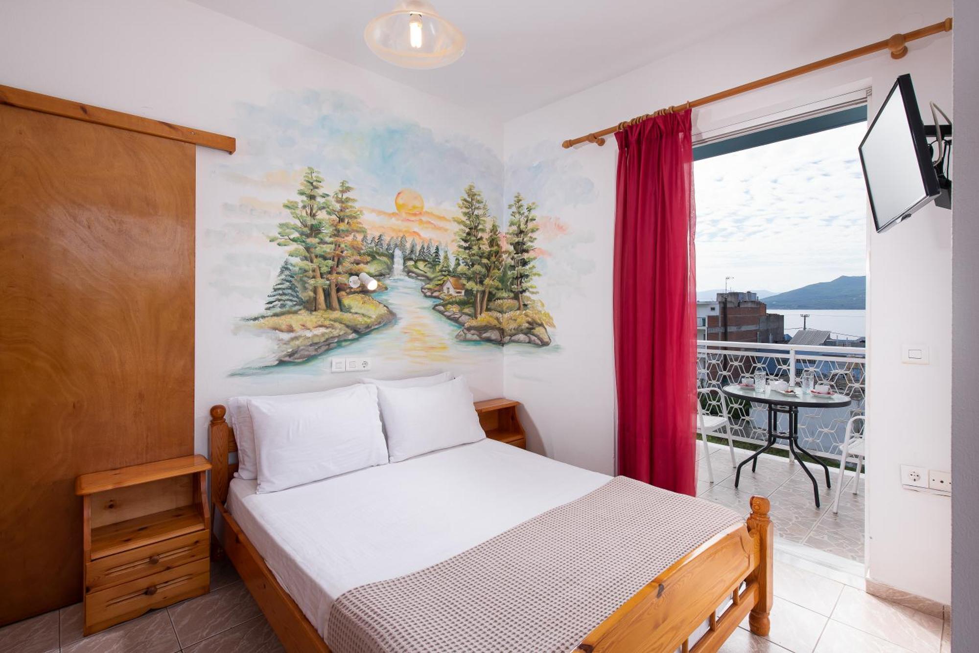 Apartament Zoe Seaside Loutra Edipsou  Zewnętrze zdjęcie