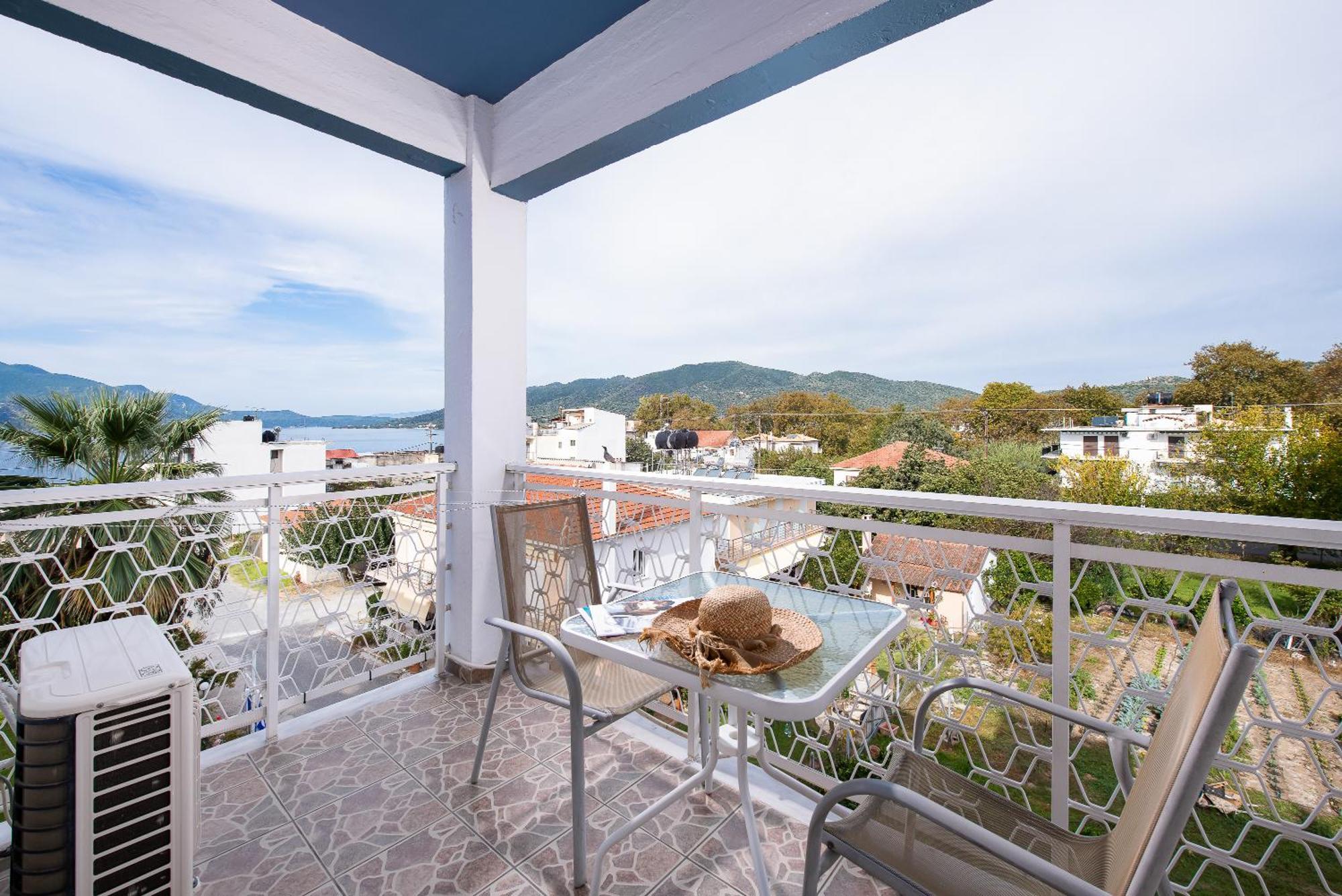 Apartament Zoe Seaside Loutra Edipsou  Zewnętrze zdjęcie