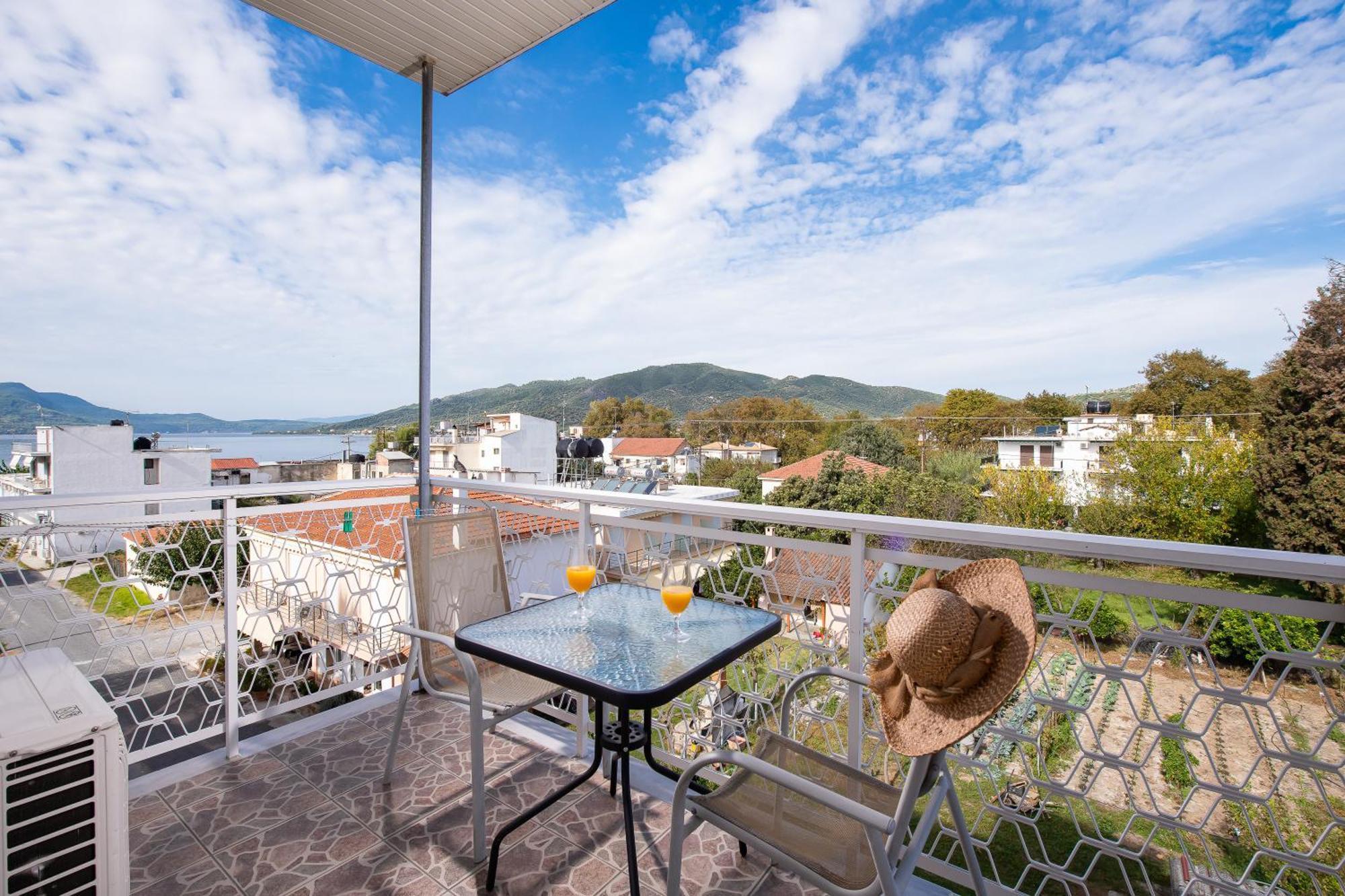 Apartament Zoe Seaside Loutra Edipsou  Zewnętrze zdjęcie