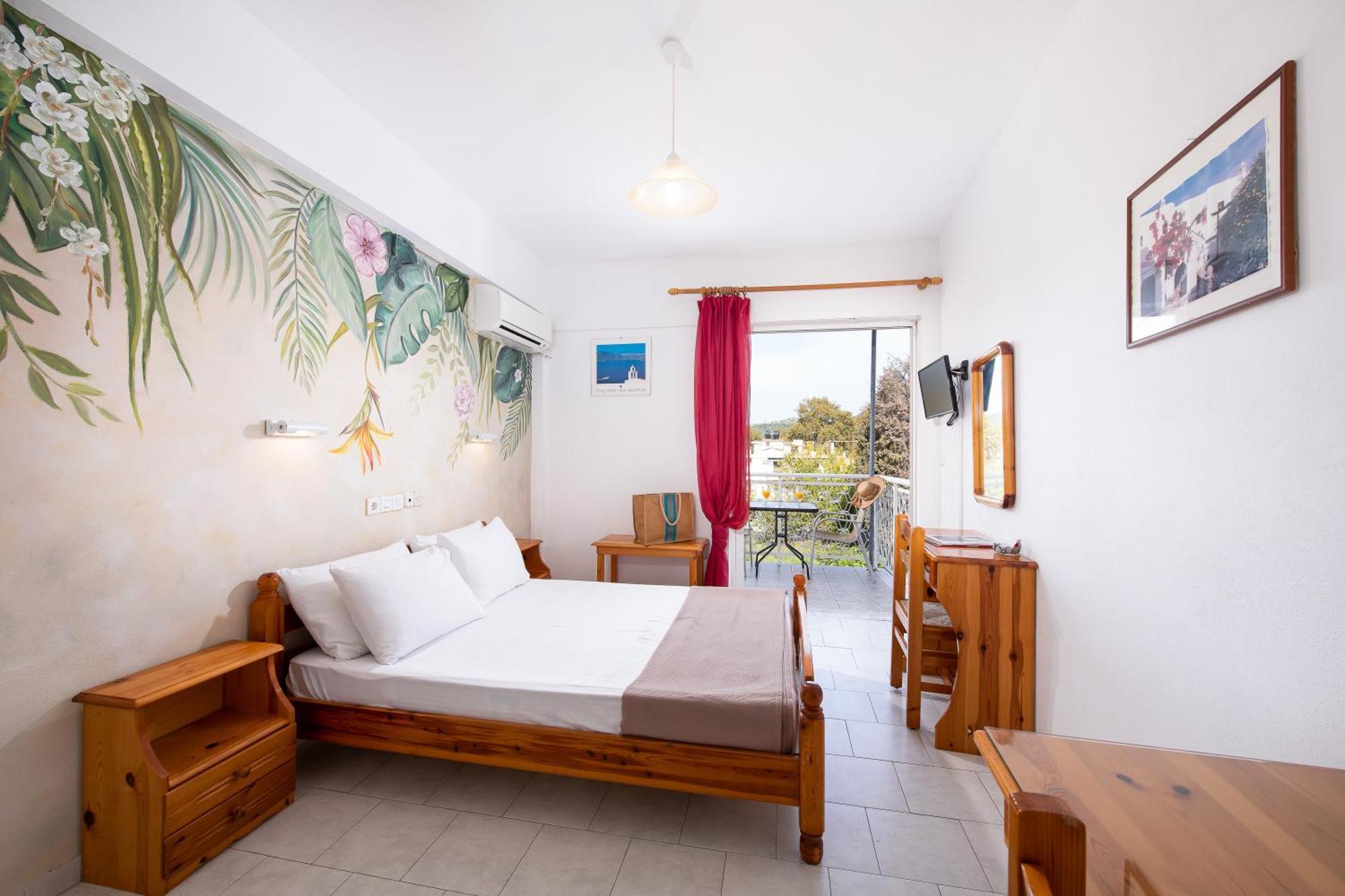Apartament Zoe Seaside Loutra Edipsou  Zewnętrze zdjęcie