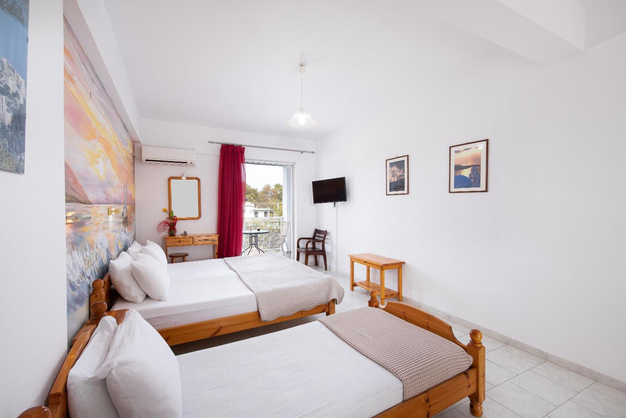 Apartament Zoe Seaside Loutra Edipsou  Zewnętrze zdjęcie