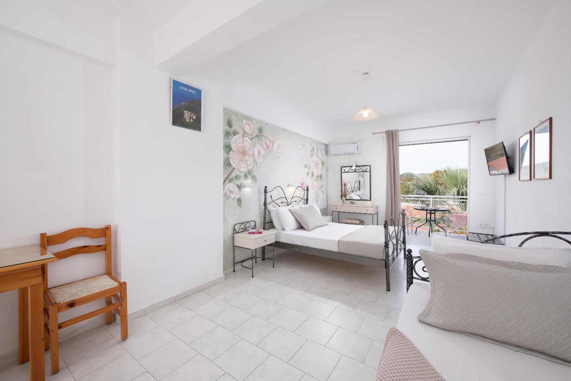 Apartament Zoe Seaside Loutra Edipsou  Zewnętrze zdjęcie