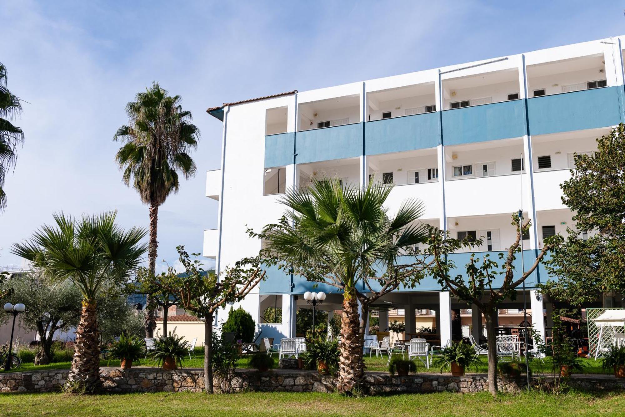 Apartament Zoe Seaside Loutra Edipsou  Zewnętrze zdjęcie