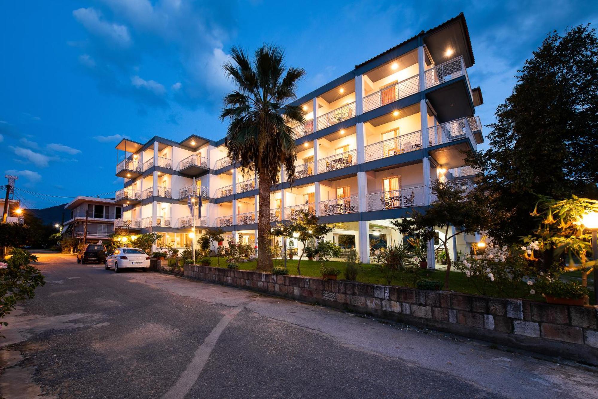 Apartament Zoe Seaside Loutra Edipsou  Zewnętrze zdjęcie
