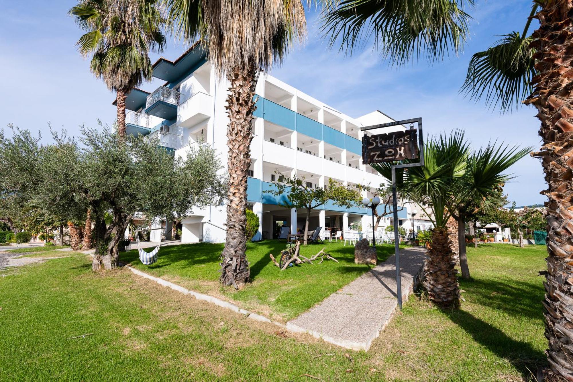 Apartament Zoe Seaside Loutra Edipsou  Zewnętrze zdjęcie