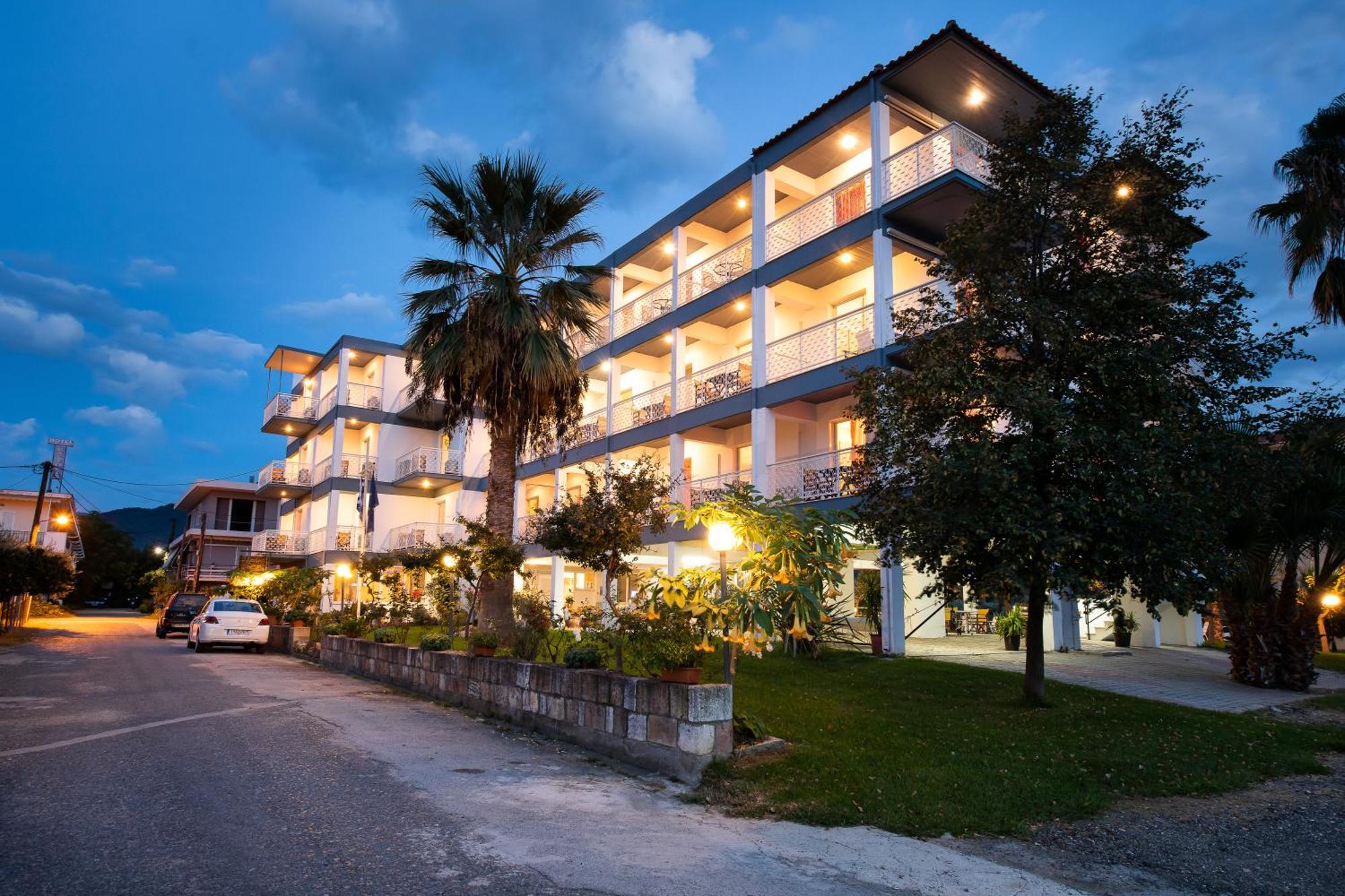 Apartament Zoe Seaside Loutra Edipsou  Zewnętrze zdjęcie