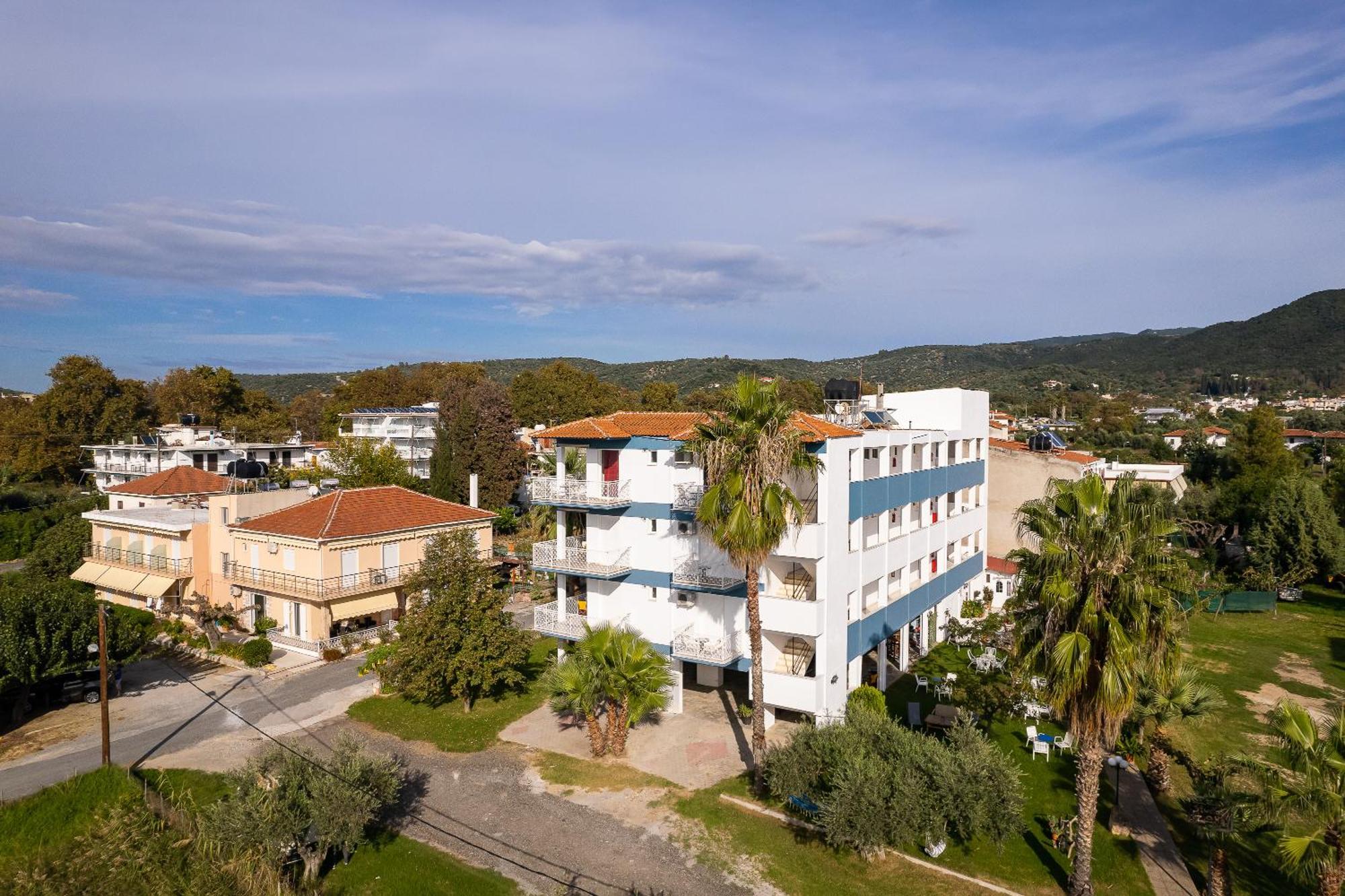 Apartament Zoe Seaside Loutra Edipsou  Zewnętrze zdjęcie