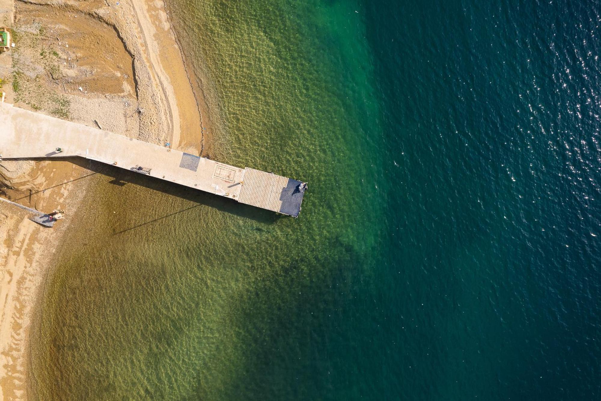 Apartament Zoe Seaside Loutra Edipsou  Zewnętrze zdjęcie