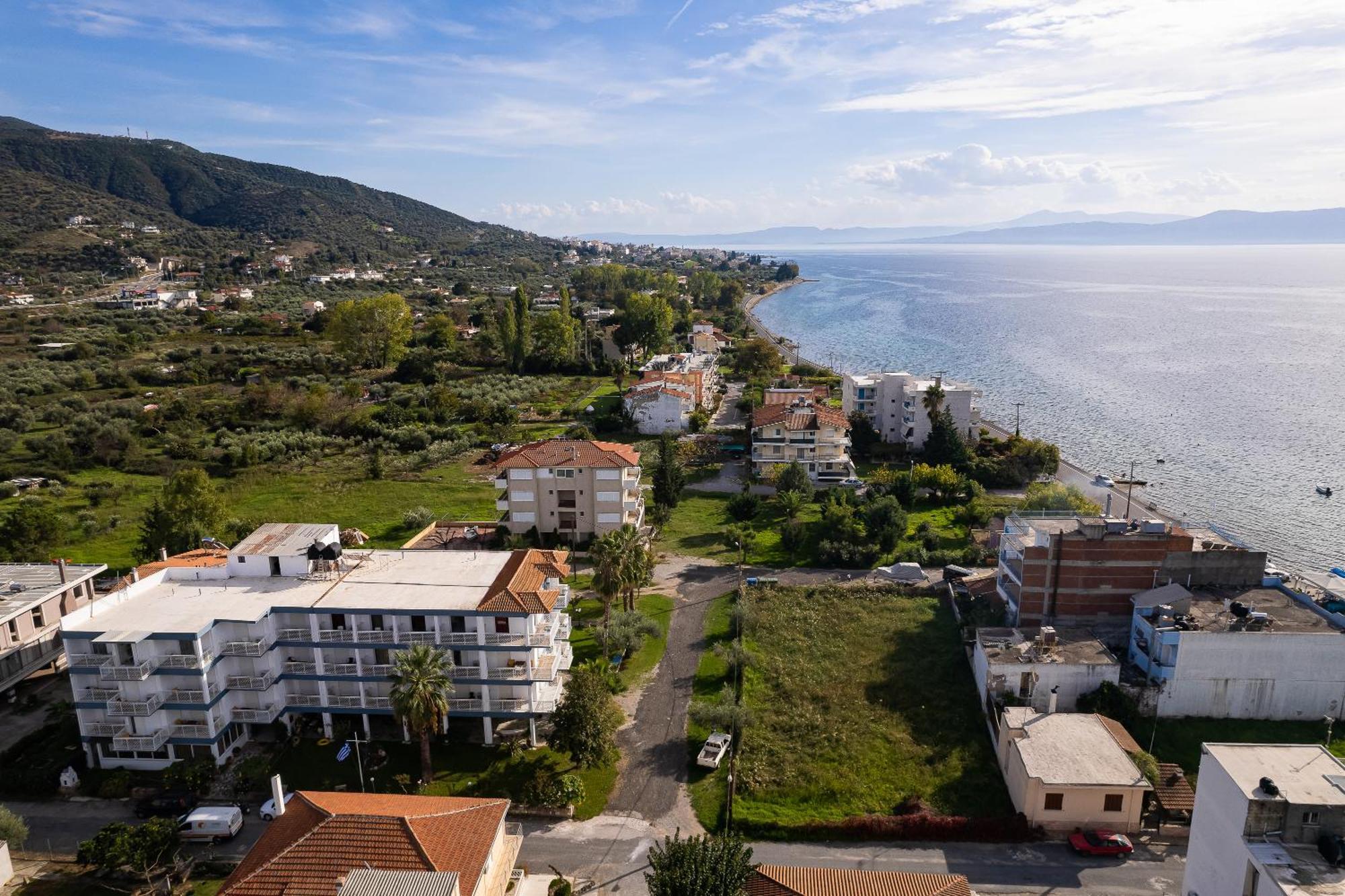 Apartament Zoe Seaside Loutra Edipsou  Zewnętrze zdjęcie