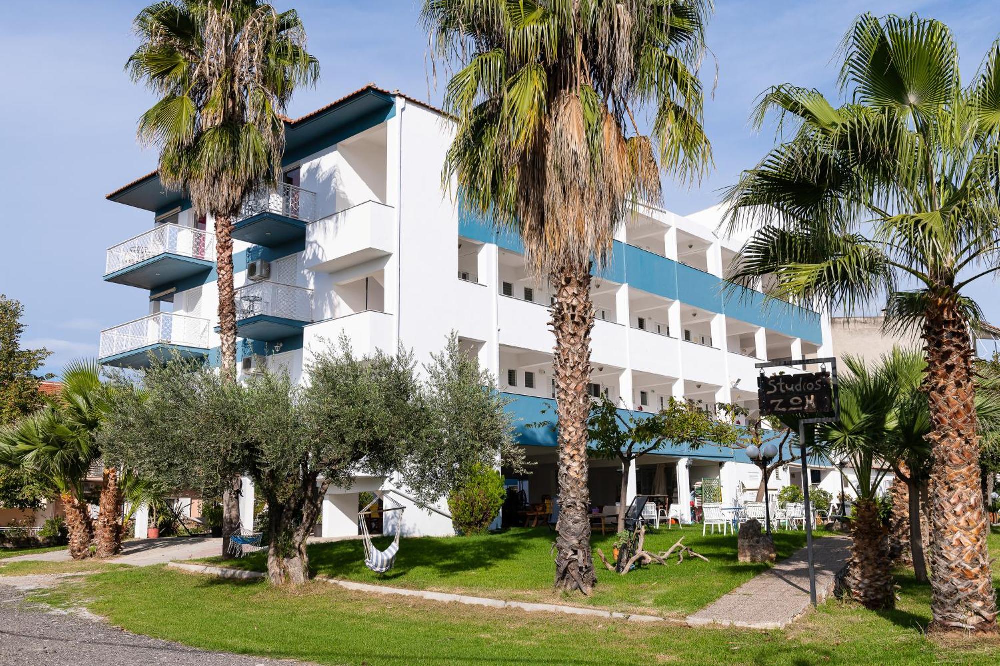 Apartament Zoe Seaside Loutra Edipsou  Zewnętrze zdjęcie