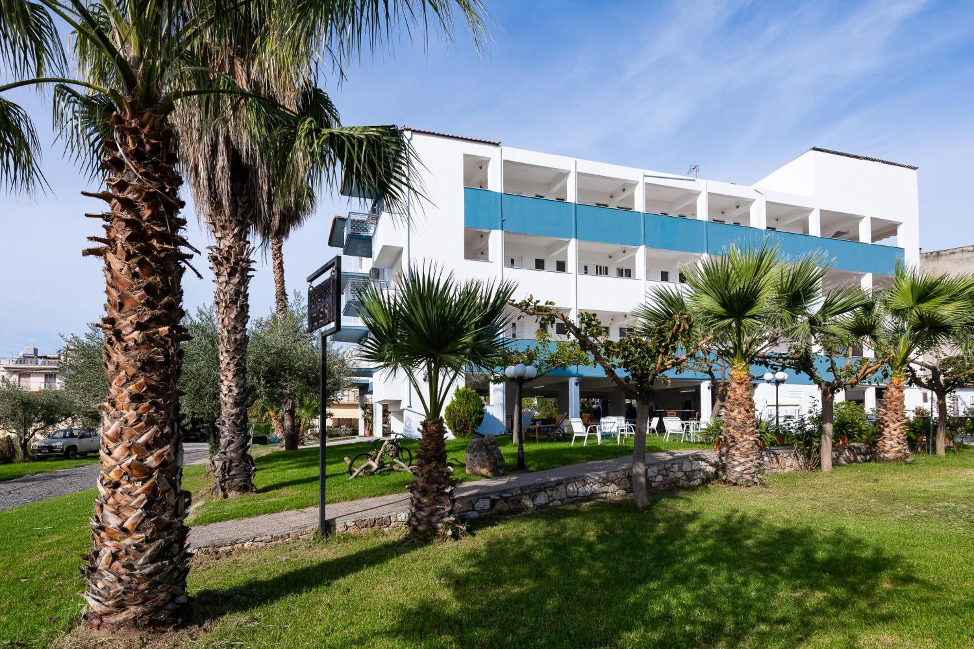 Apartament Zoe Seaside Loutra Edipsou  Zewnętrze zdjęcie